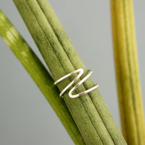 Leaf Wrap Ring