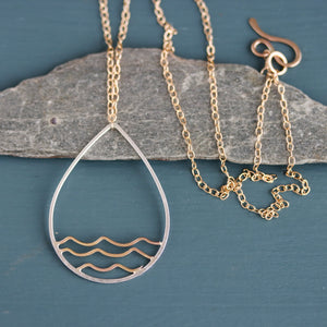 Open Water Necklace