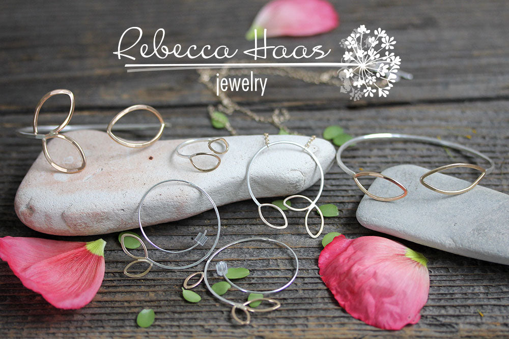 Rebecca Haas Jewelry at Rhinebeck Craft Festival