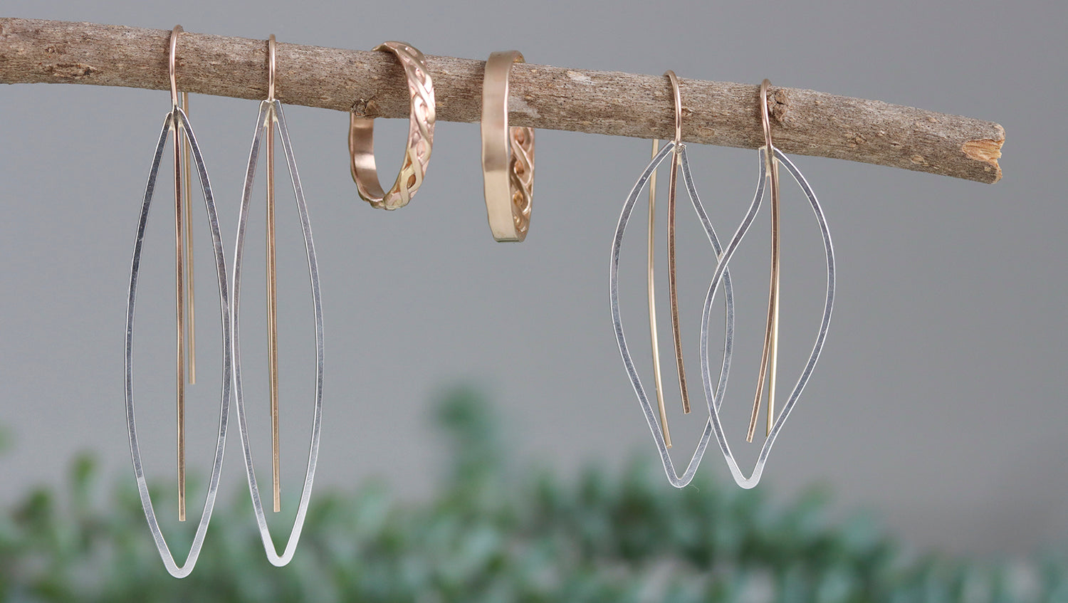 Signs of Spring | A Nature Inspired Jewelry Collection