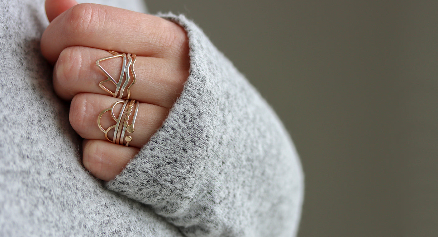 Jewelry Styling Tips For Sweater Weather - Perfect Pieces For Fall and Winter