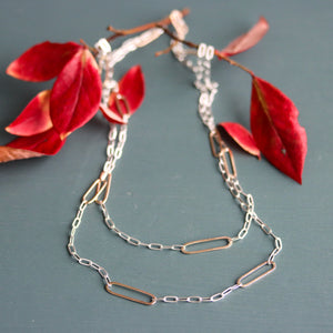 Anne Wrap Necklace