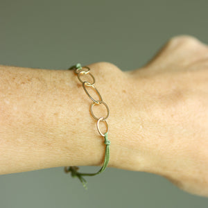 Bailey Corded Bracelet