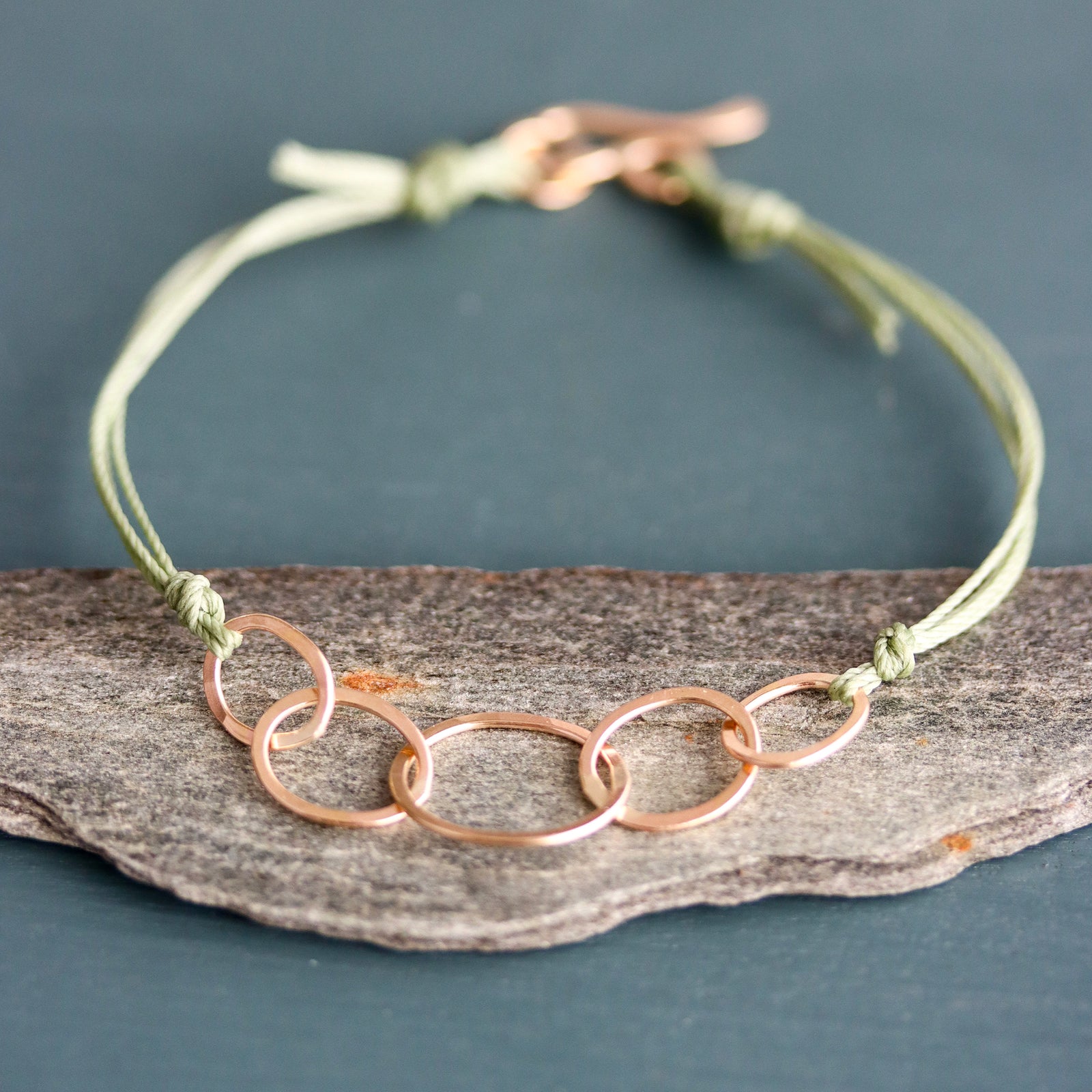 Bailey Corded Bracelet