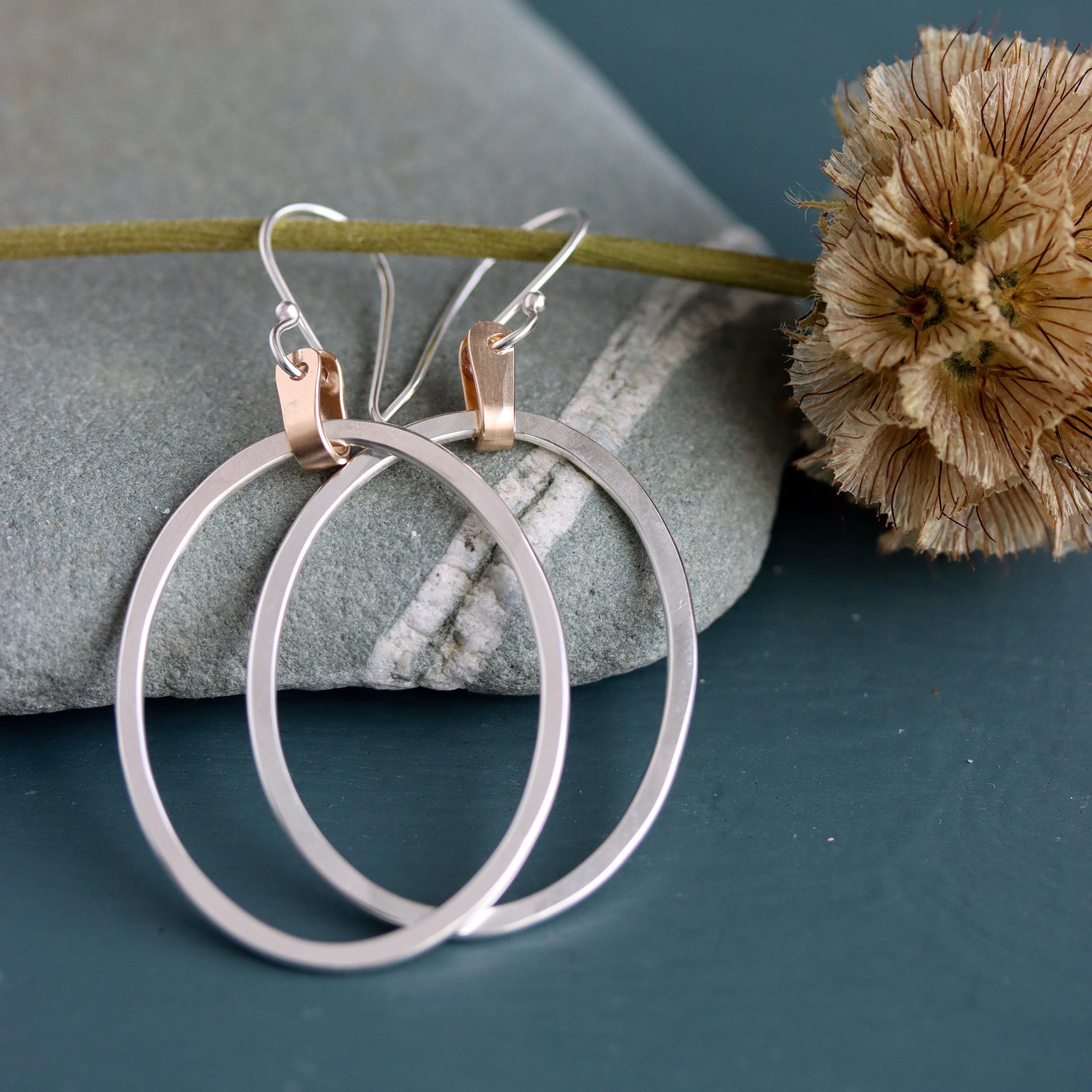 Capture Earrings - 2 Sizes