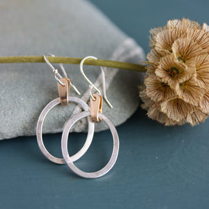 Capture Earrings - 2 Sizes