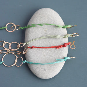 Mima Corded Bracelet