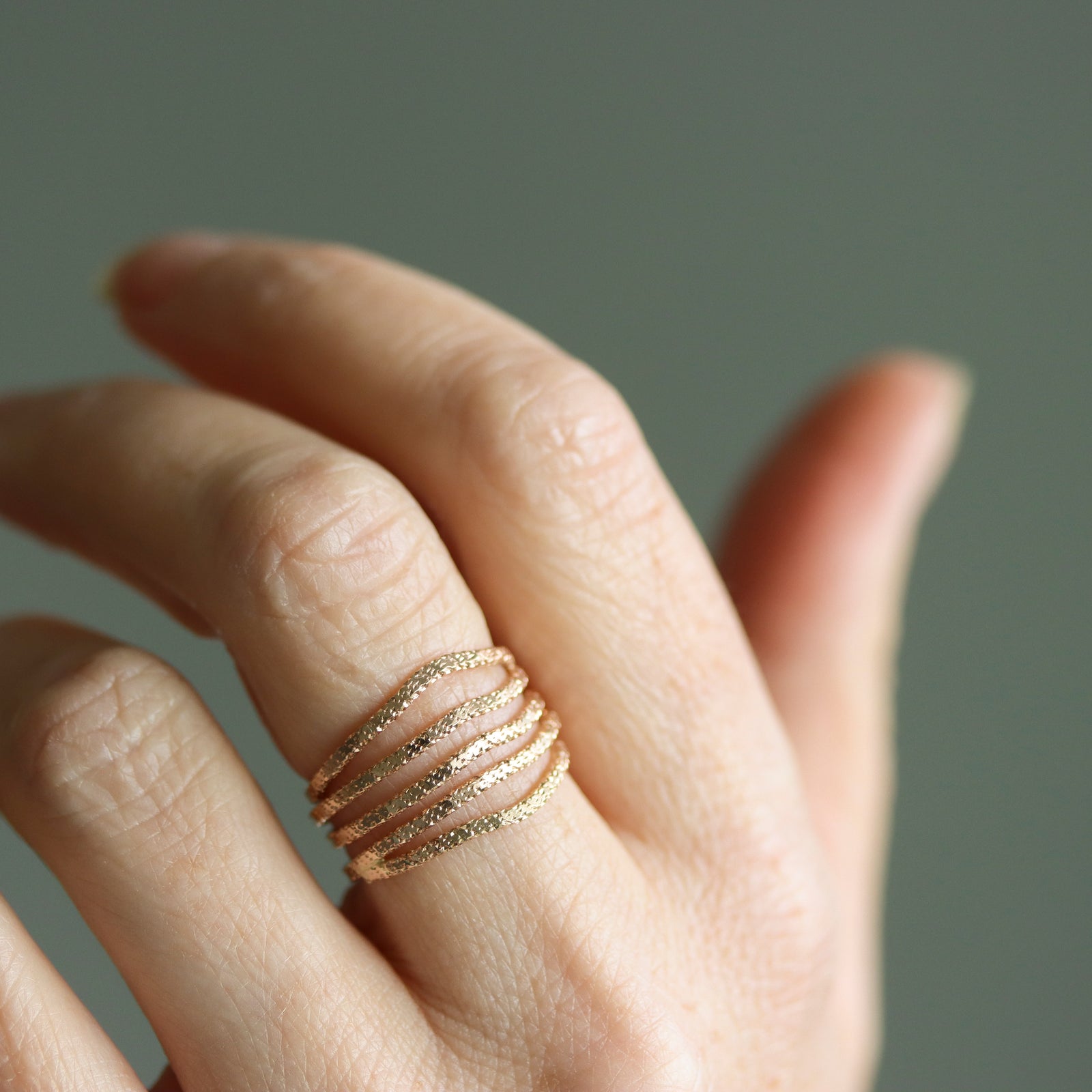 Cosmos Wrap Ring