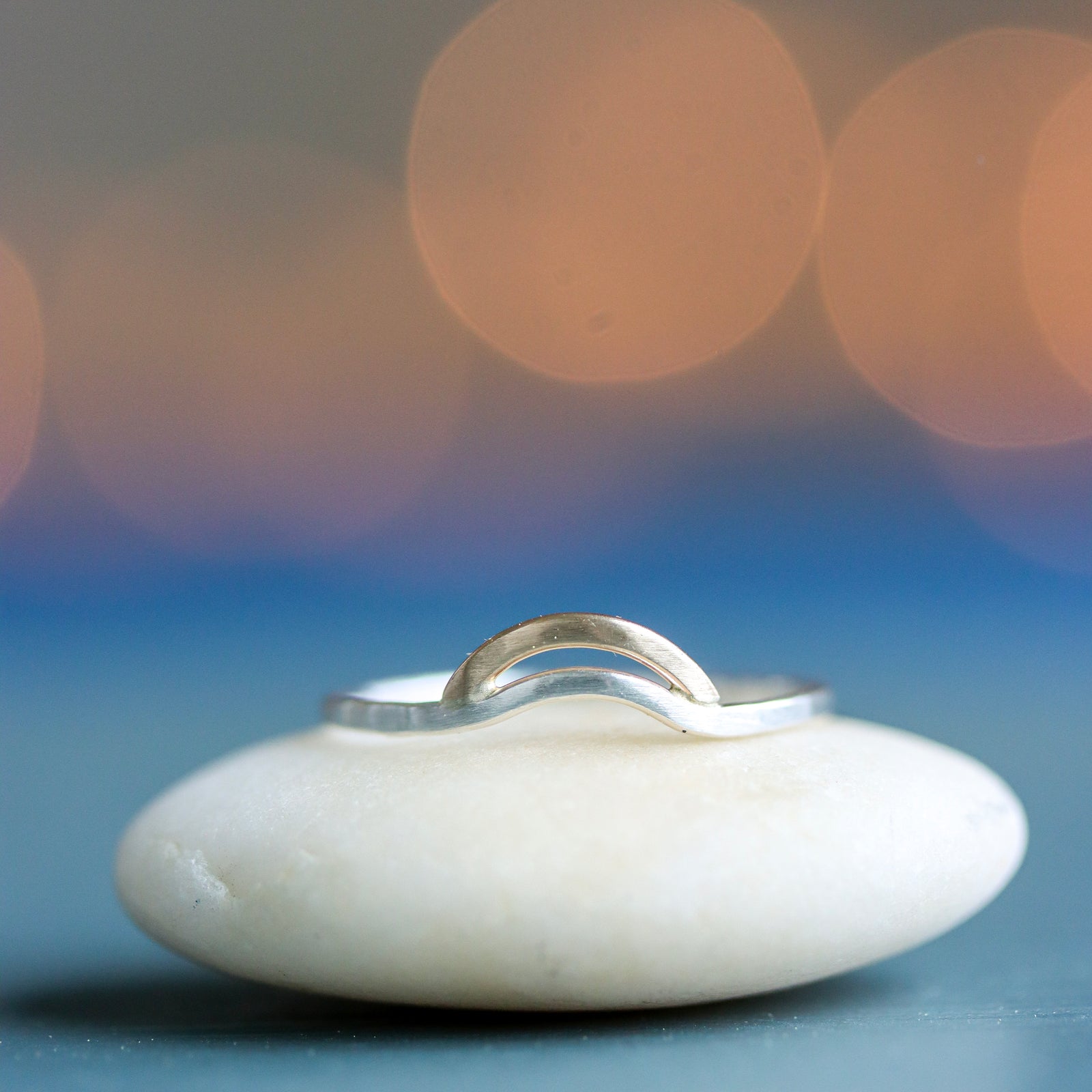 Crescent Moon Ring