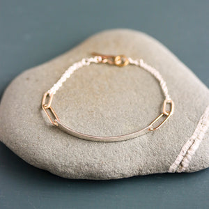Ingrid Bar Bracelet