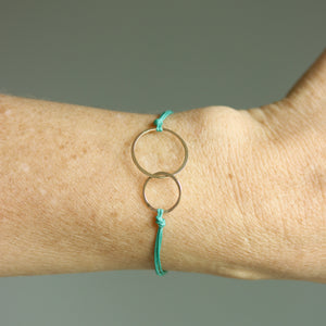 Mima Corded Bracelet