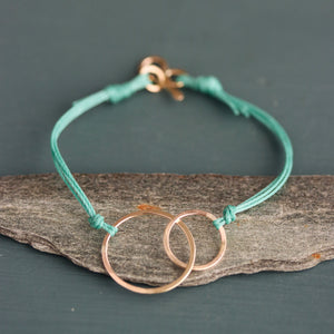 Mima Corded Bracelet