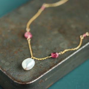 Peony Necklace