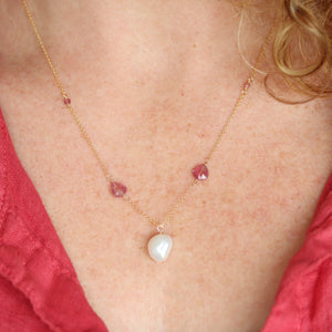 Peony Necklace