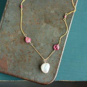 Peony Necklace