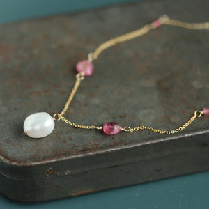Peony Necklace