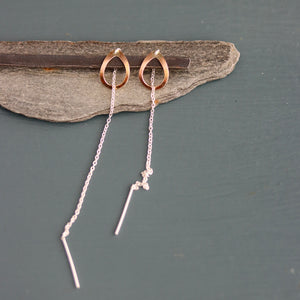 Revive Chain Threader Earrings