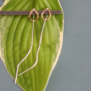 Revive Chain Threader Earrings