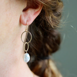 Sophia Pearl Drop Earrings