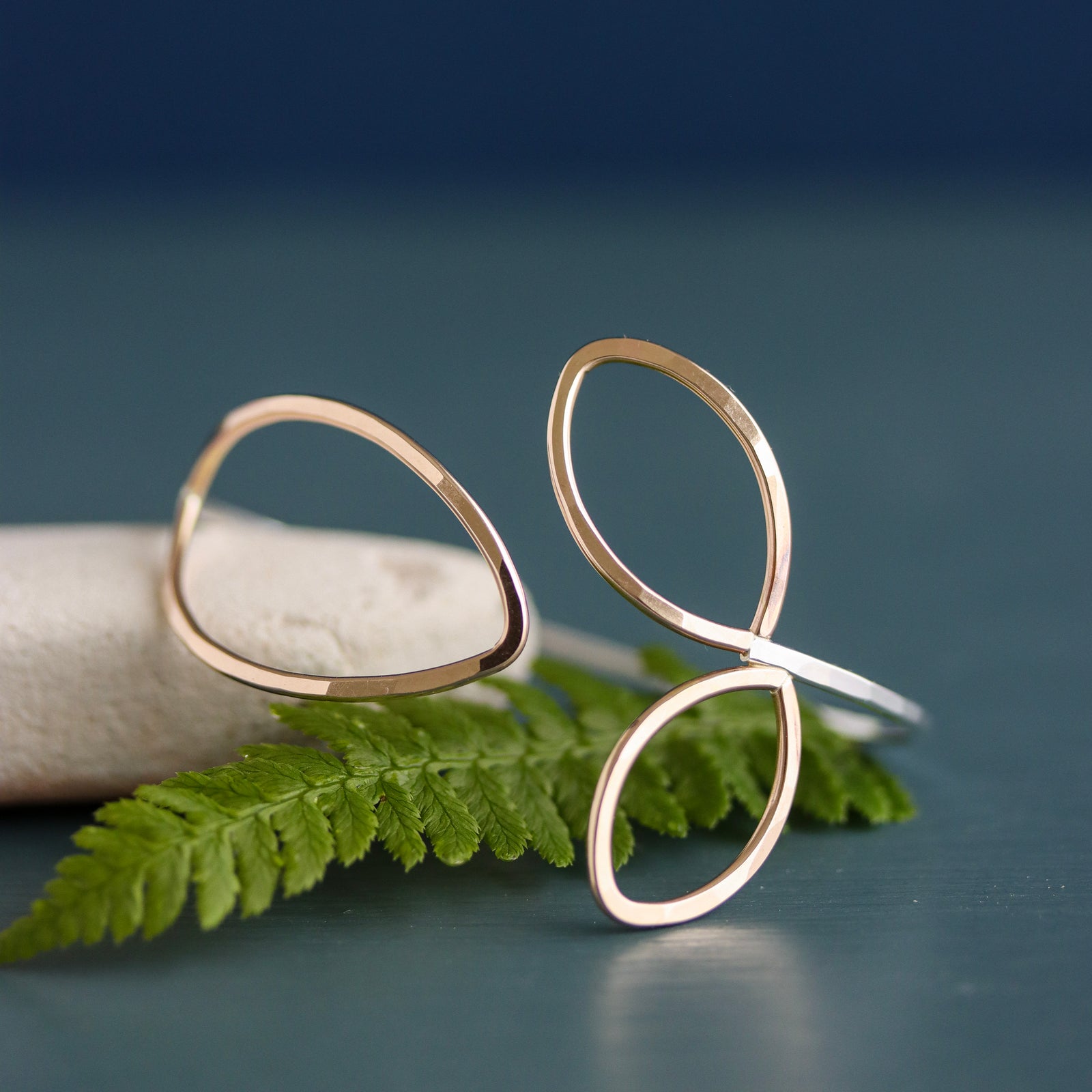 Sweet Pea Cuff Bracelet