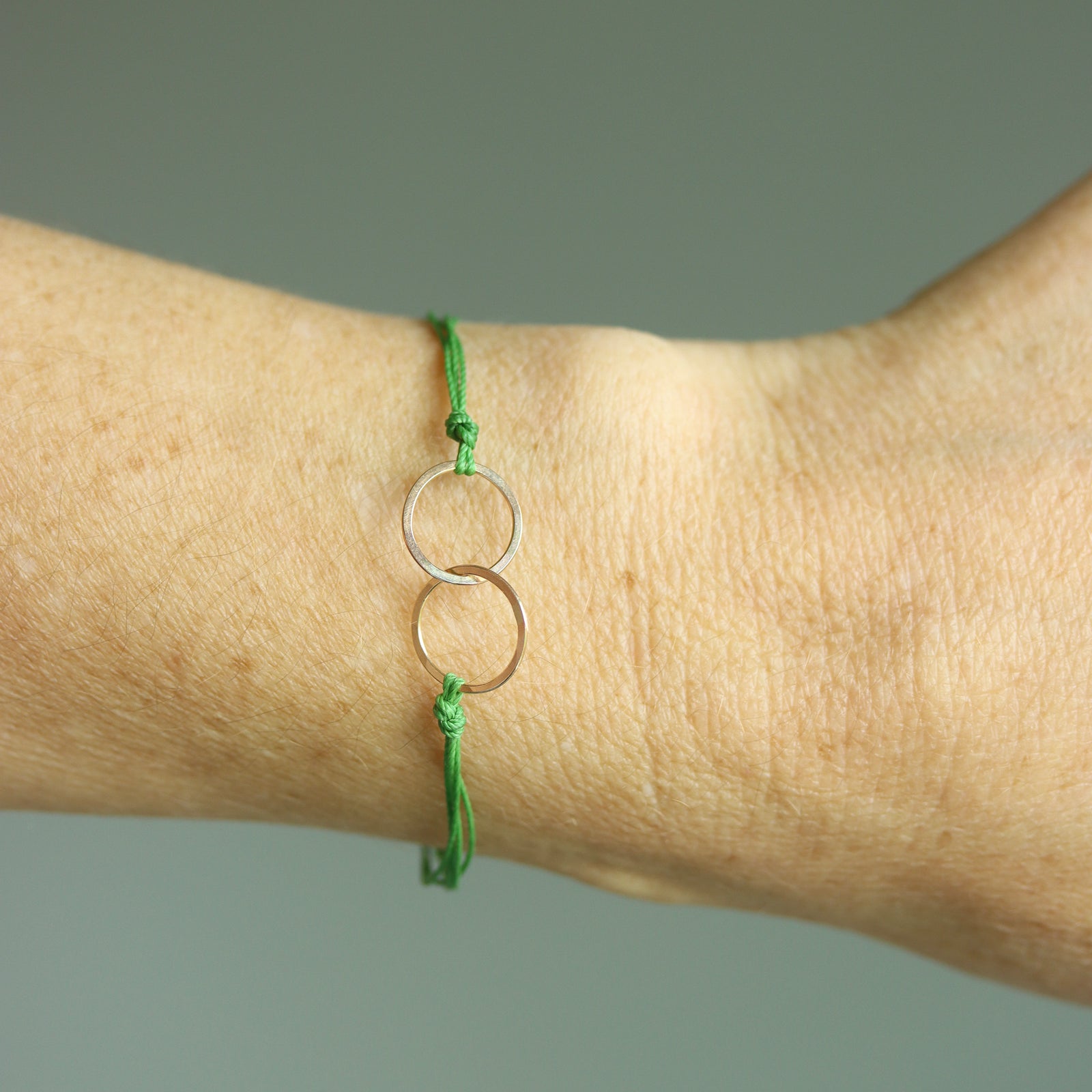 Together Corded Bracelet
