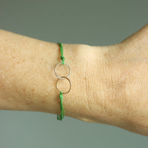 Together Corded Bracelet