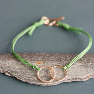 Together Corded Bracelet