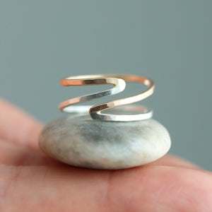 Leaf Wrap Ring