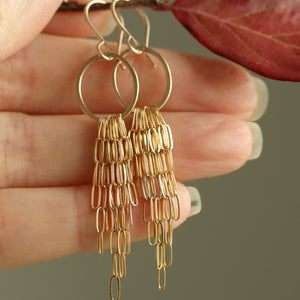 Cascade Earrings