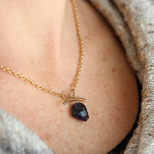Iolite Lariat