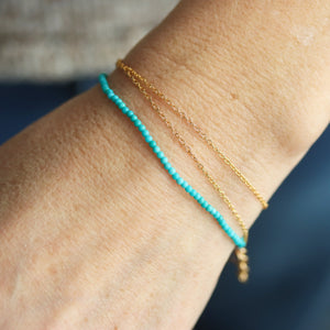 Turquoise Necklace and/or Wrap Bracelet