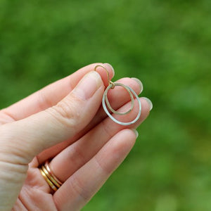 Mini Spruce Earrings