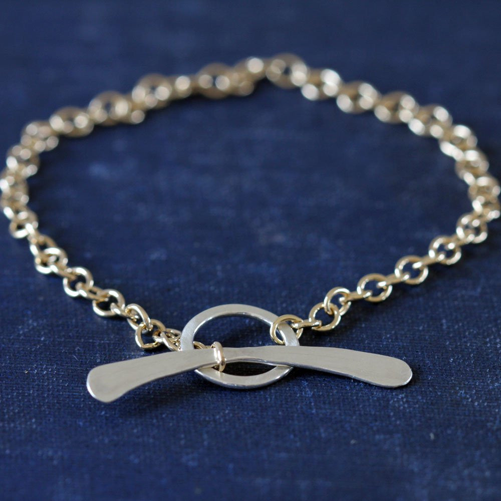 Whale Tail Bracelet