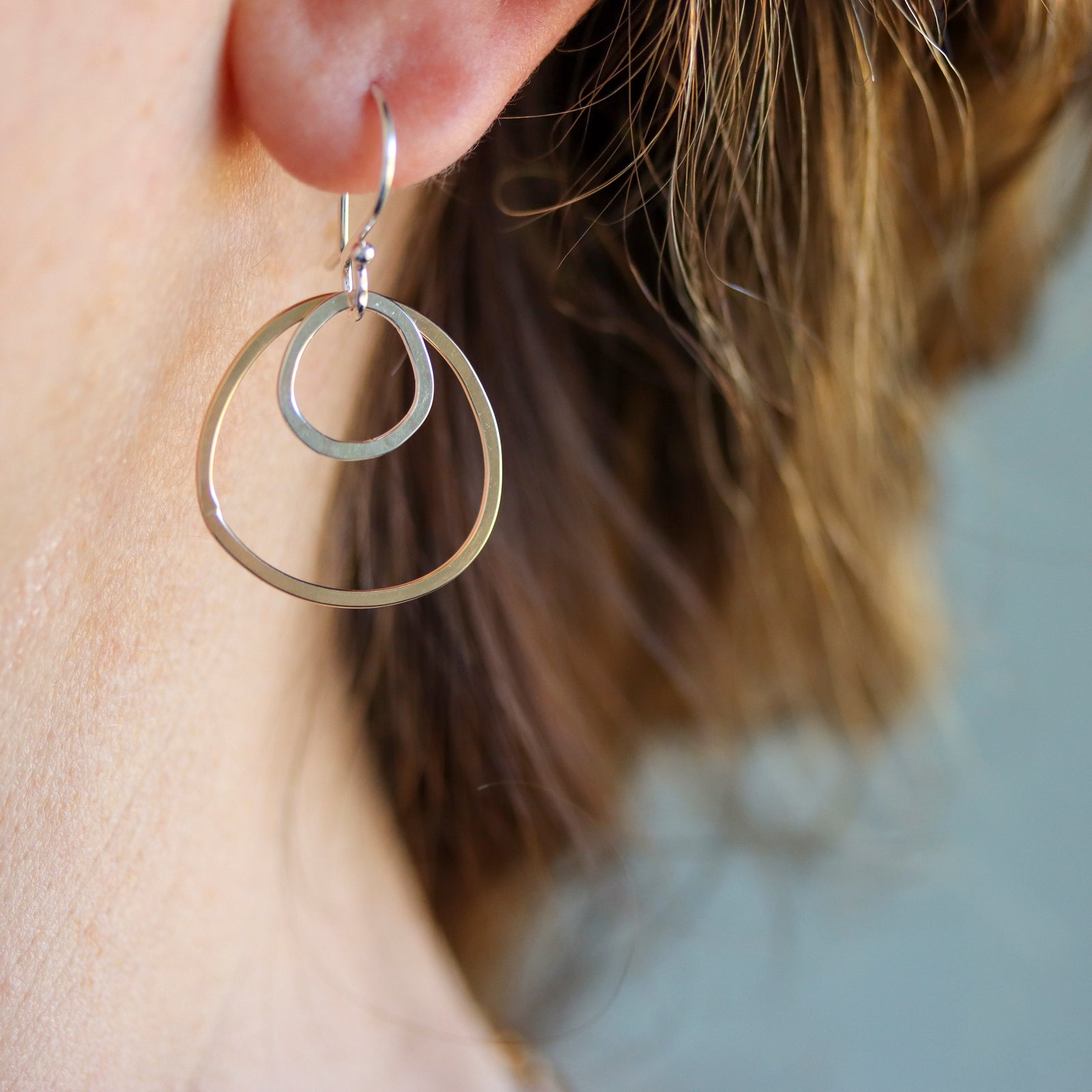 Aperture Earrings