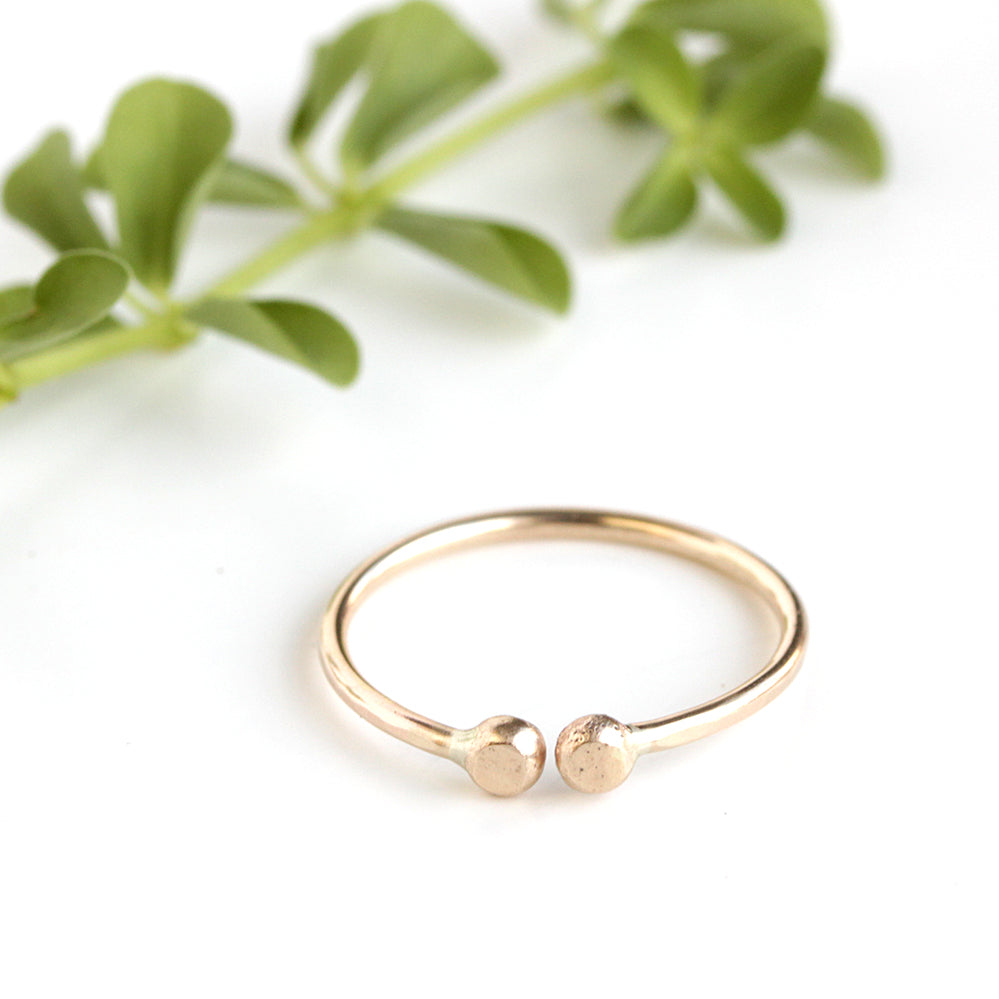 Beta Lyrae Stacking Ring