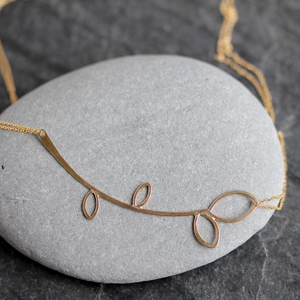 Branch Necklace