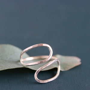 Cairn Adjustable Wrap Ring