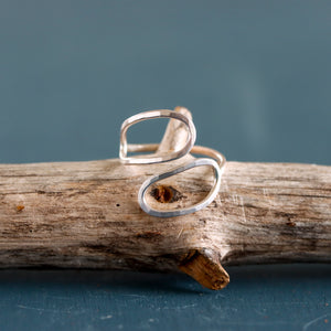 Cairn Adjustable Wrap Ring