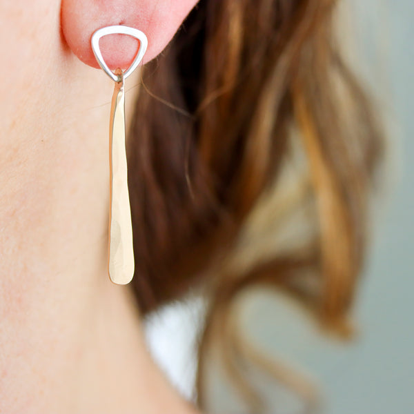 Chelsea Earrings Gold