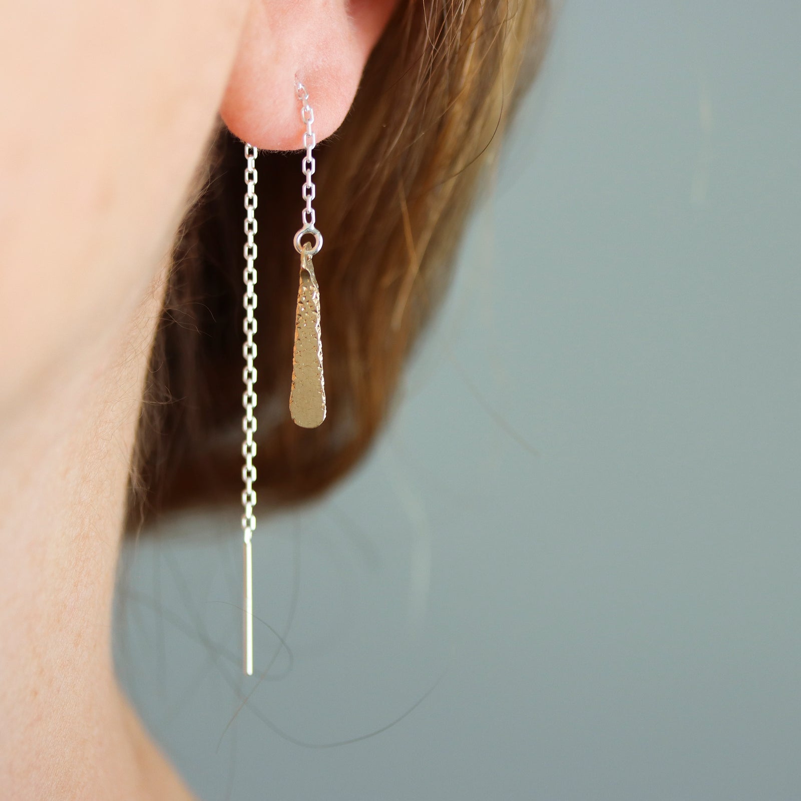 Chime Threader Earrings