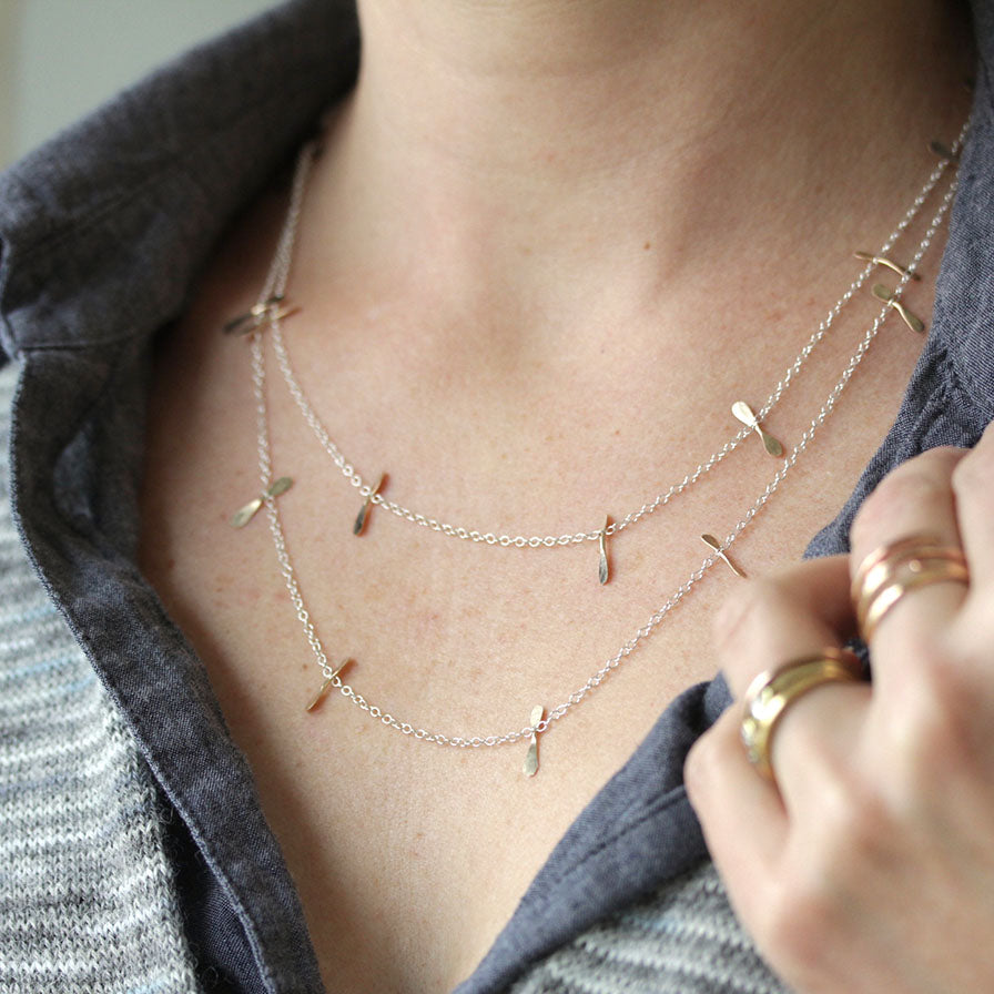 Confetti Wrap Necklace