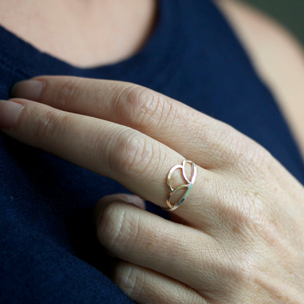 Dharma Ring - Handmade Bohemian Inspired Stacking Ring Design - Rebecca ...