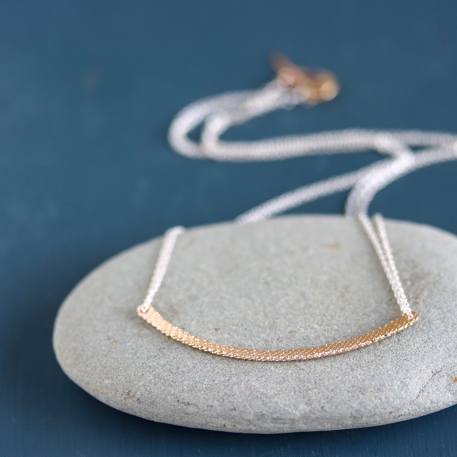 Disco Horizon Necklace