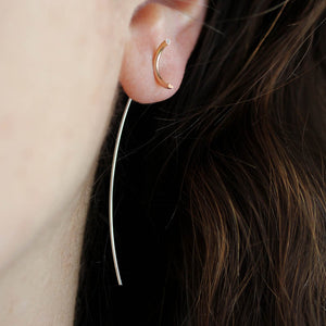 Slide Threader Earrings