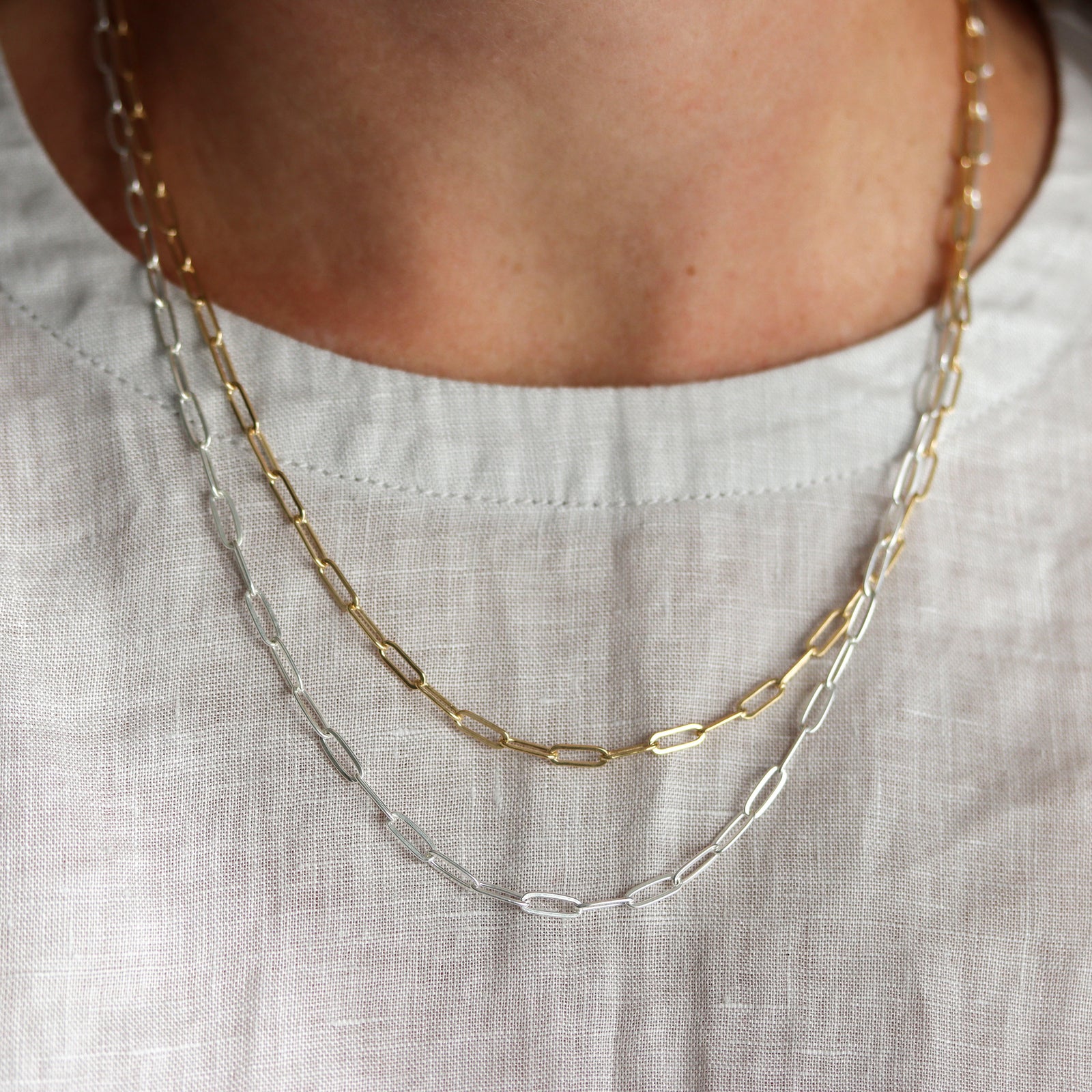 Double Infinity Wrap Necklace