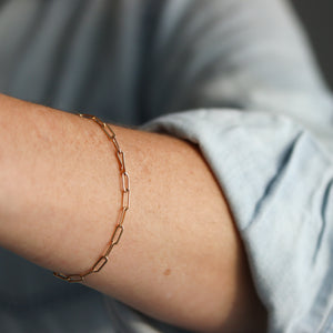 Second Skin Chain Bracelet