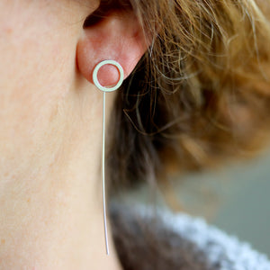 Saturn Threader Earrings