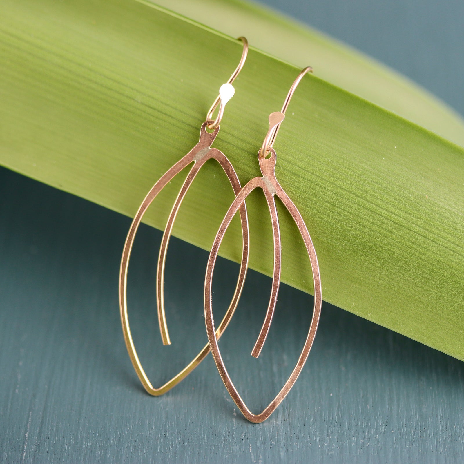Laurel Leaf Earrings