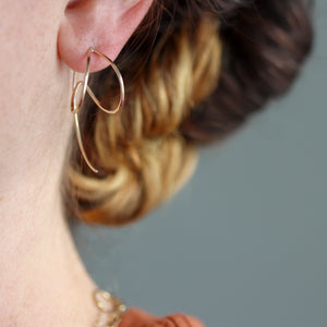 Fiddlehead Earrings