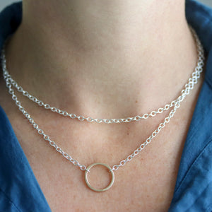 Circle Wrap Necklace